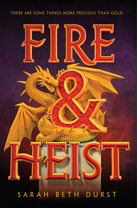 Review: Fire & Heist by Sarah Beth&nbsp;Durst