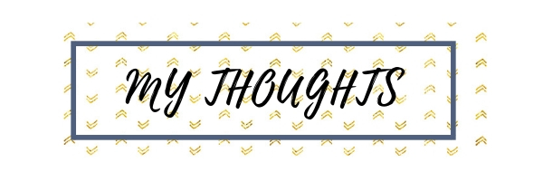 My thoughts (1)