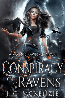Review|Conspiracy of Ravens by J.C. McKenzie